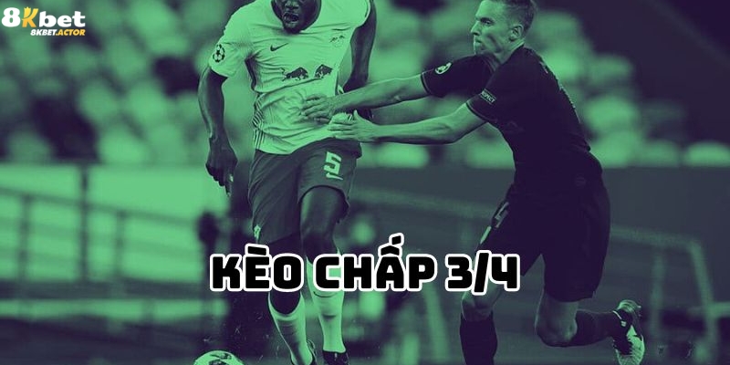 Cách đọc kèo châu Á 3/4 Cách đọc kèo châu Á 3/4