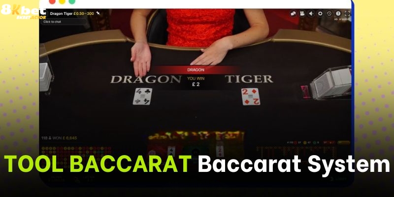 Phần mềm tool hack Baccarat System Phần mềm tool hack Baccarat System
