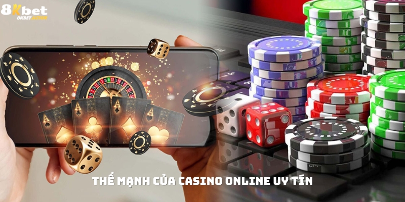 Ưu điểm của sân chơi Casino uy tín Ưu điểm của sân chơi Casino uy tín