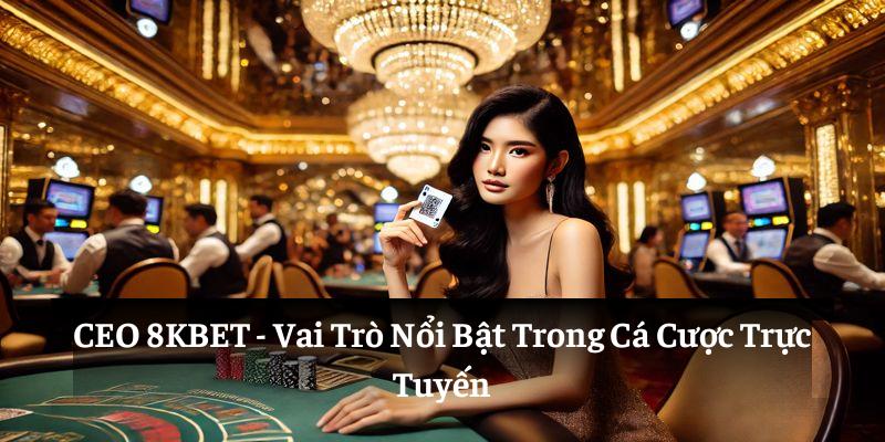 ảnh đại diện ceo 8kbet