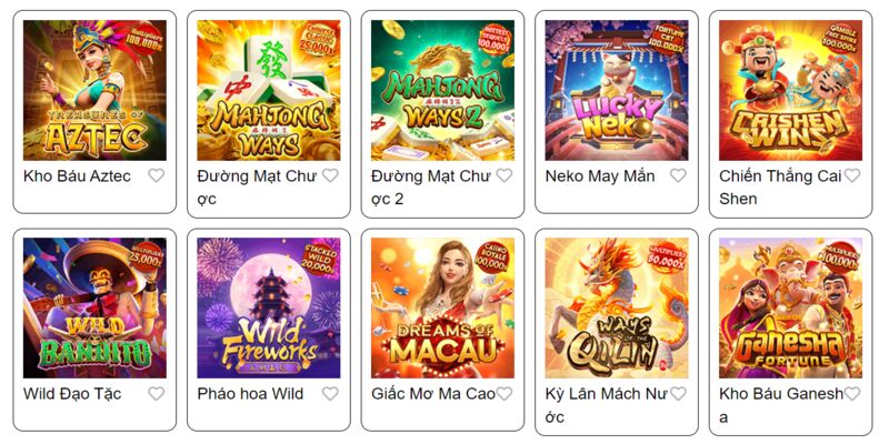 Sảnh game slot mang đến cơ hội thắng lớn với đa dạng trò chơi