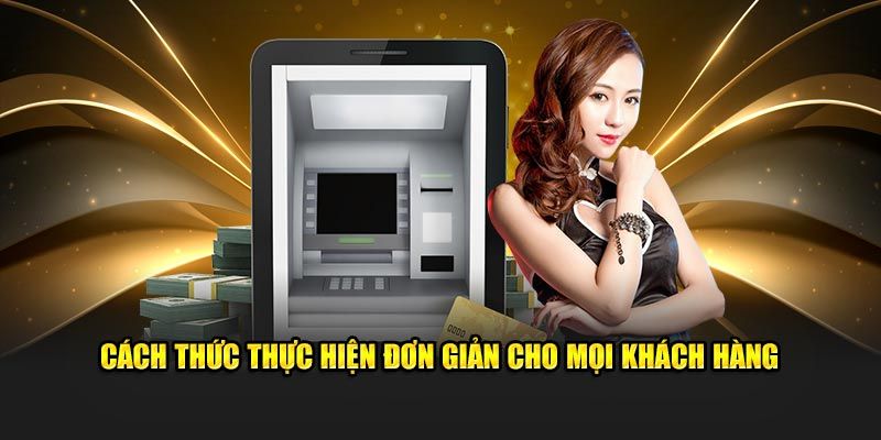 Tiến trình các bước nạp tiền 8KBET qua các phương thức